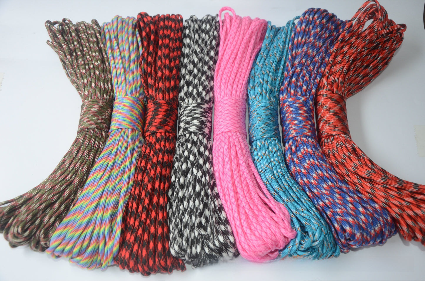 Tie up the drying rope