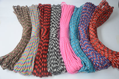 Tie up the drying rope