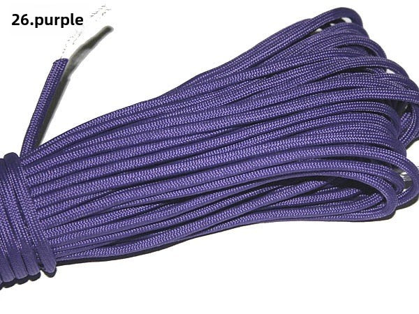 Tie up the drying rope