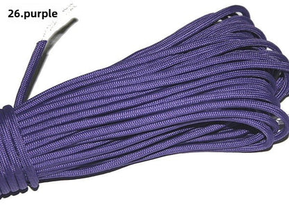 Tie up the drying rope