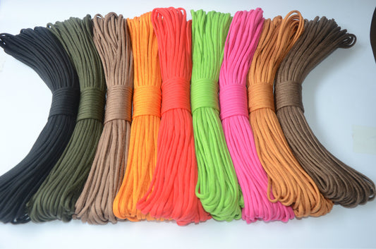 Tie up the drying rope