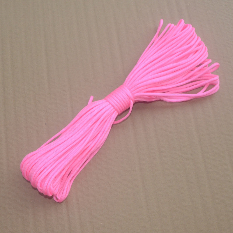 Tie up the drying rope