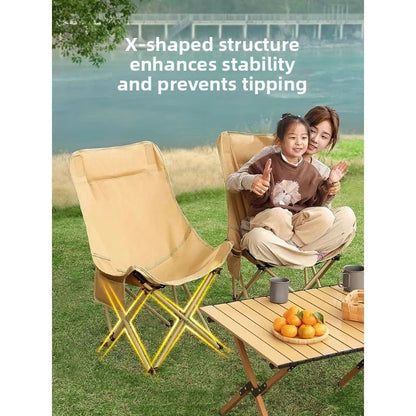 Portable High Back Camping Chair