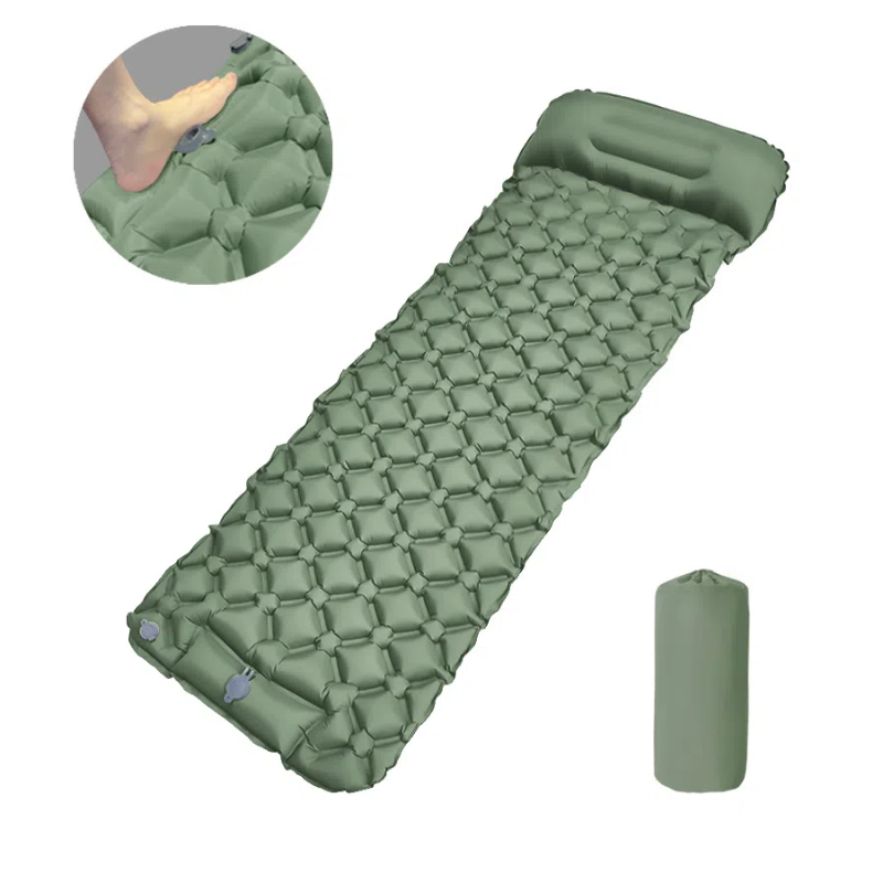 Ultralight Inflatable Camping Pad with Rapid Inflation