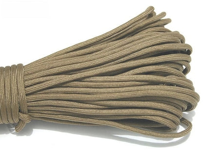 Tie up the drying rope