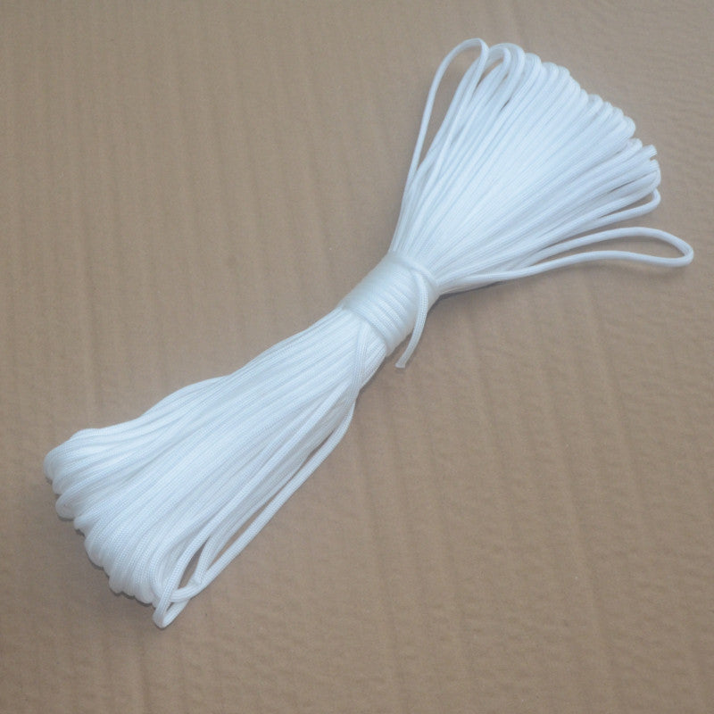 Tie up the drying rope