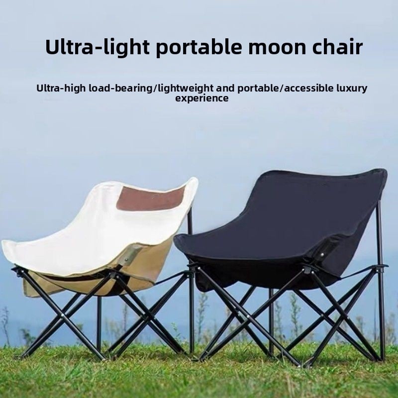 Portable Foldable Moon Chair