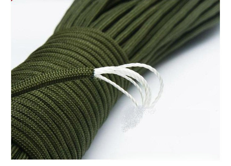 Tie up the drying rope