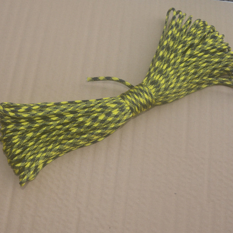 Tie up the drying rope