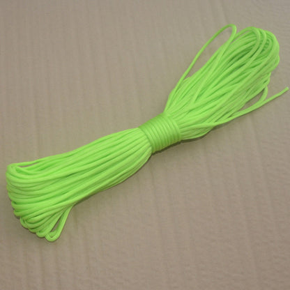 Tie up the drying rope