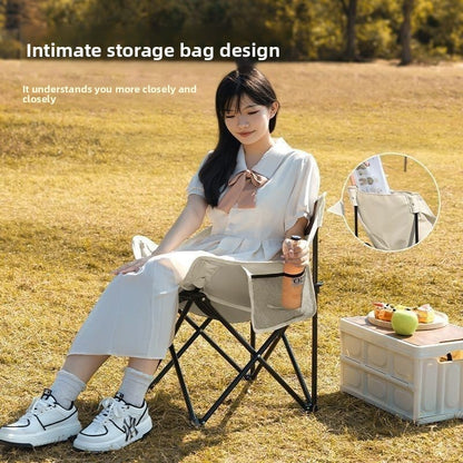 Portable Foldable Moon Chair