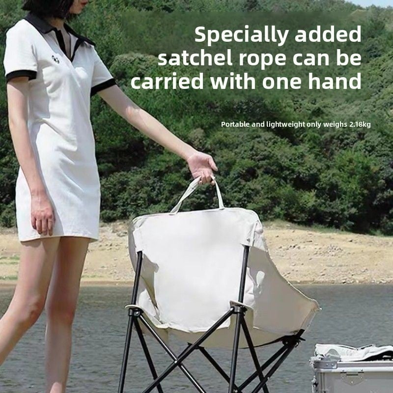 Portable Foldable Moon Chair