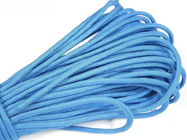 Tie up the drying rope