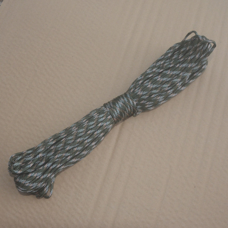 Tie up the drying rope