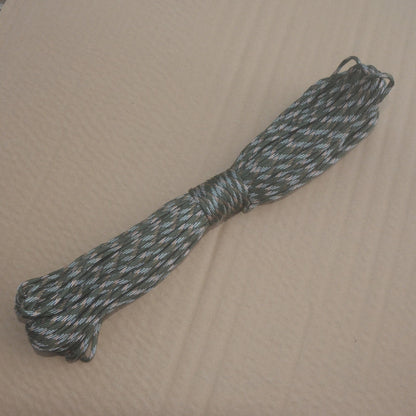 Tie up the drying rope