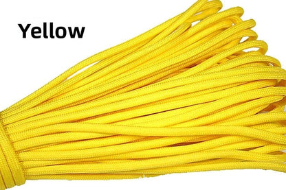 Tie up the drying rope