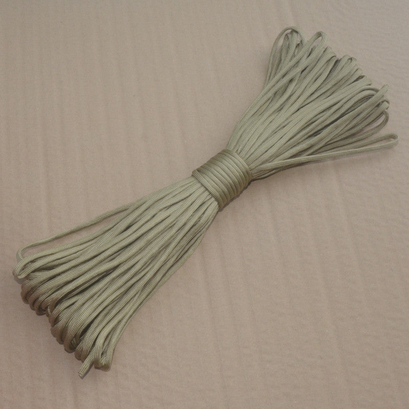 Tie up the drying rope