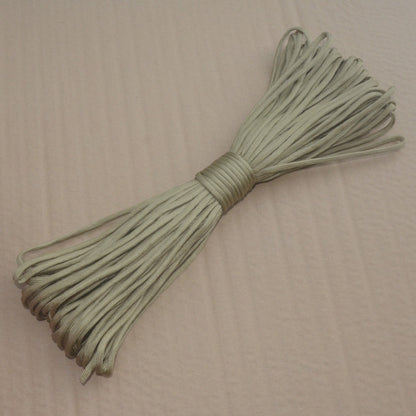 Tie up the drying rope