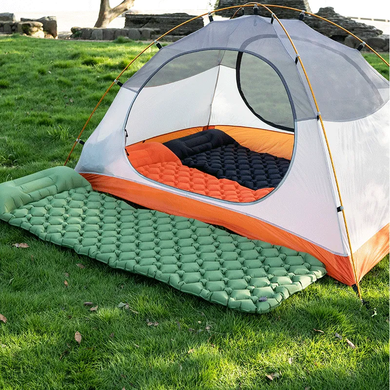 Ultralight Inflatable Camping Pad with Rapid Inflation