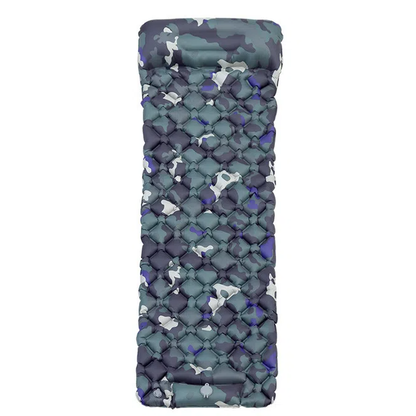 Ultralight Inflatable Camping Pad with Rapid Inflation