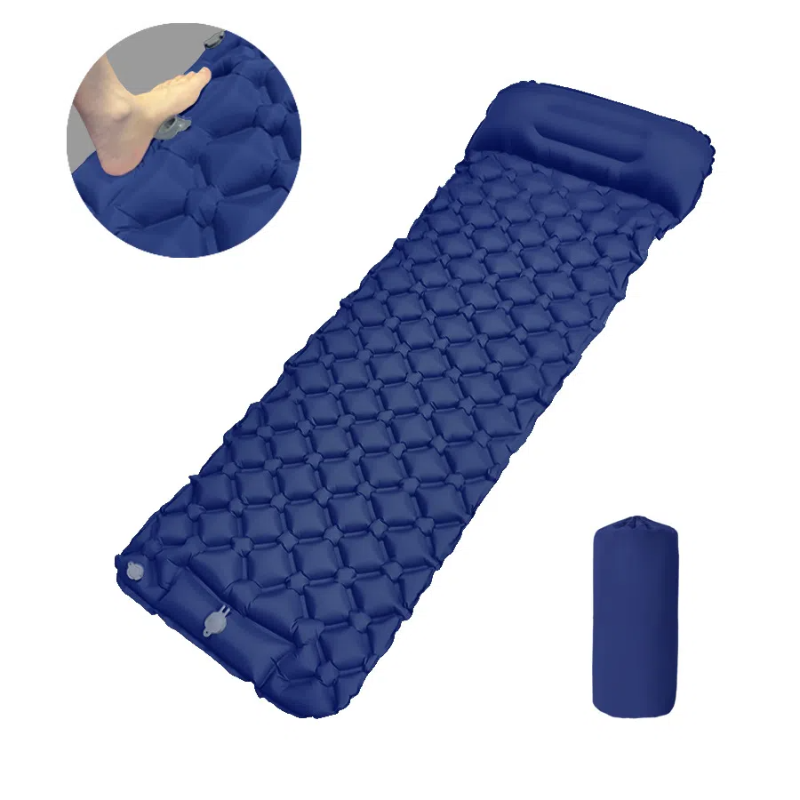 Ultralight Inflatable Camping Pad with Rapid Inflation