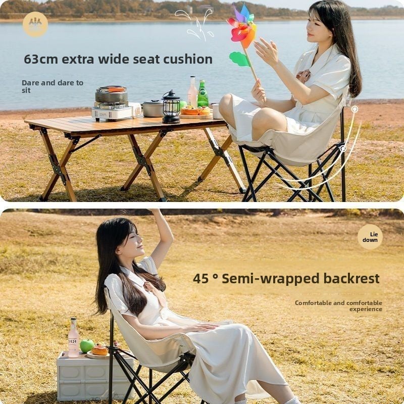 Portable Foldable Moon Chair