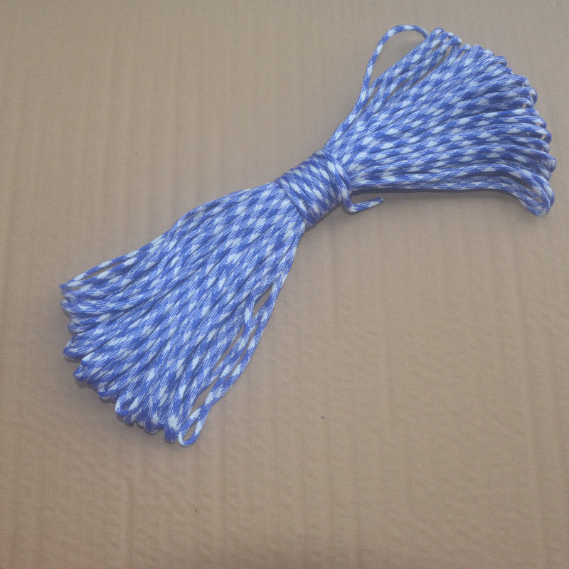 Tie up the drying rope