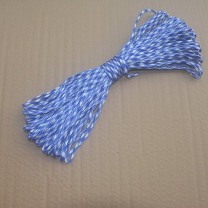 Tie up the drying rope