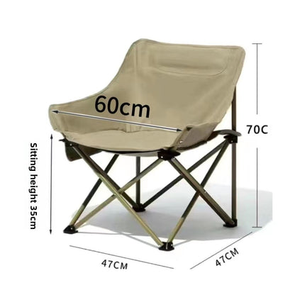 Portable Foldable Moon Chair