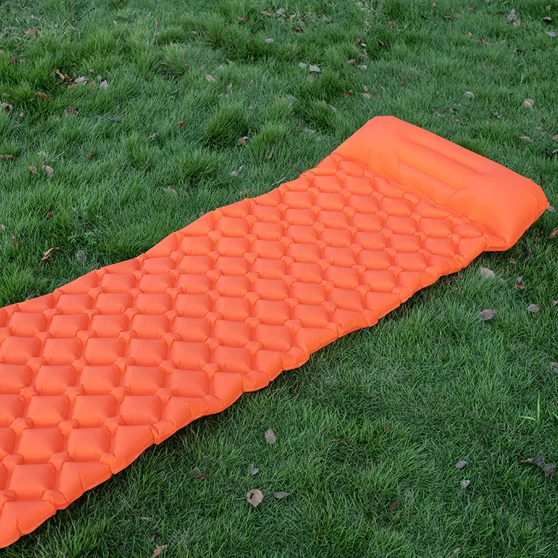 Ultralight Inflatable Camping Pad with Rapid Inflation