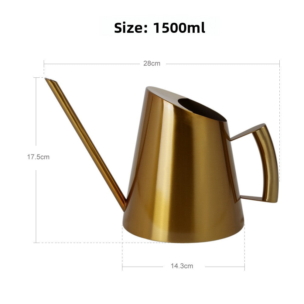 Stainless Steel Watering Pot