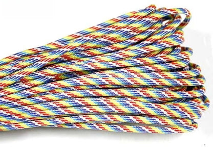 Tie up the drying rope